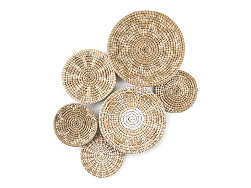 Decoración de boda bohemia, accesorios decorativos para el hogar con cuentas