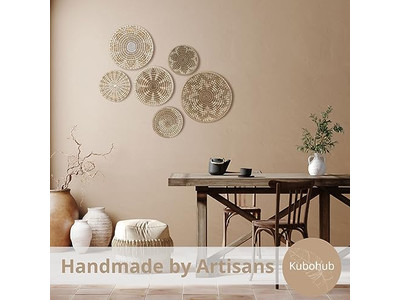 Decoración de boda bohemia, accesorios decorativos para el hogar con cuentas