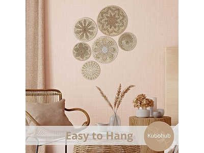 Decoración de boda bohemia, accesorios decorativos para el hogar con cuentas