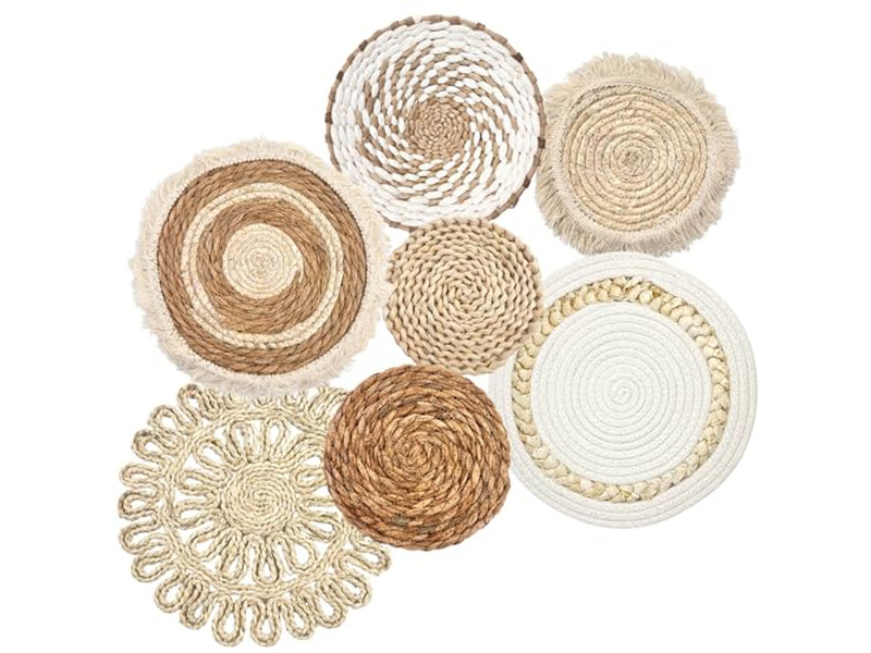 Decoraciones Nórdicas para el Hogar Decoración Africana de Ratán Habitación Infantil