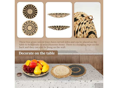 Decoración Rústica de Granja para el Hogar Decoración de Yeso Marroquí