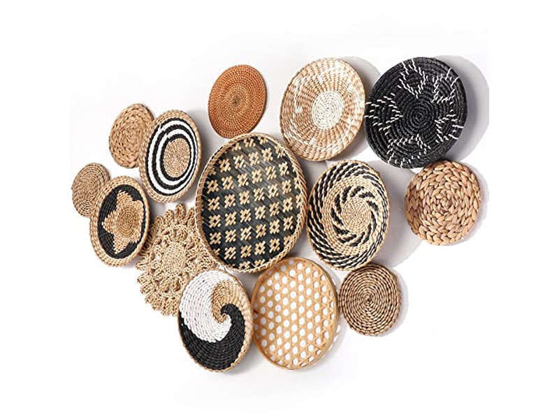 Decoración bohemia para dormitorio patrón africano almacenamiento boho de cocina