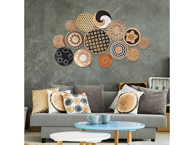 Decoración bohemia para dormitorio patrón africano almacenamiento boho de cocina