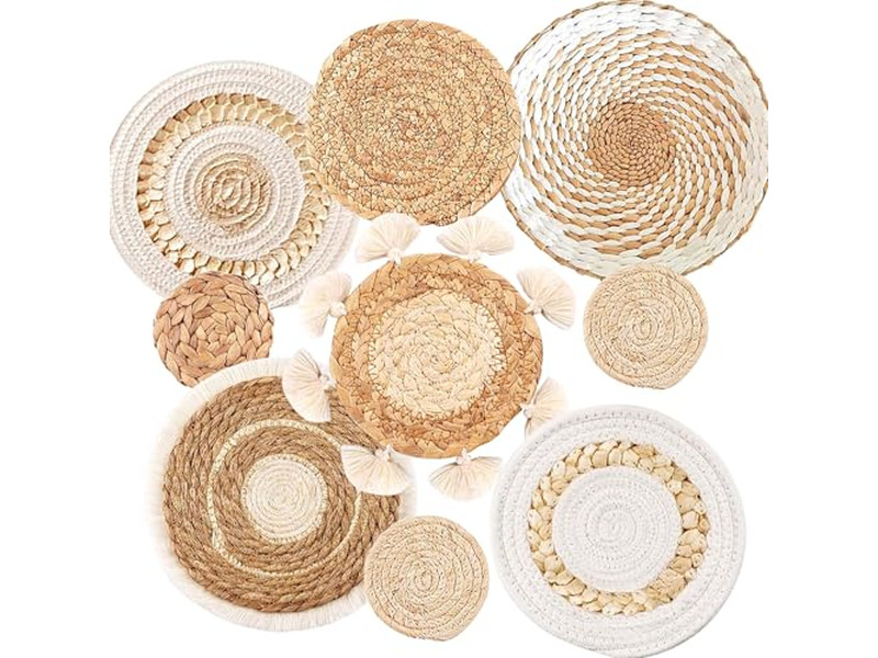 Decoración Única para Sala de Estar Pared de Hogar de Lujo