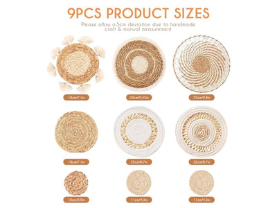 Decoración Única para Sala de Estar Pared de Hogar de Lujo