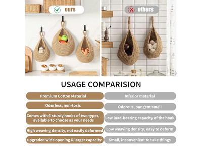 Decoración de bambú hecha a mano para comedor cestas circulares de mimbre