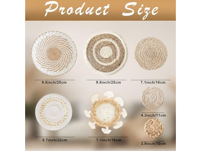 Accesorios para el Hogar Decoración de Pared para Colgar con Envío Económico