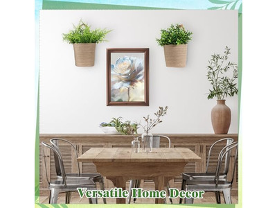 Arte de pared de decoración del hogar cocina de lujo colgante granja grande