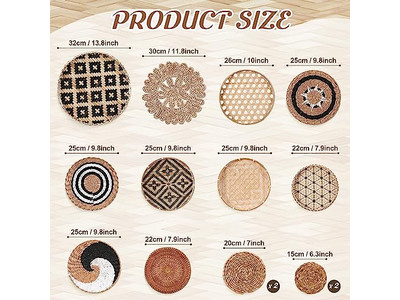 Conjunto de decoración de sala de estar sets de pared para sala de estar arte Ramdan