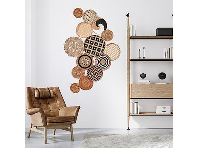 Conjunto de decoración de sala de estar sets de pared para sala de estar arte Ramdan