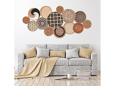 Conjunto de decoración de sala de estar sets de pared para sala de estar arte Ramdan