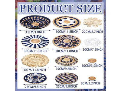 Decoración de Hogar Marroquí Hecha a Mano Popular 2024 Tendencia