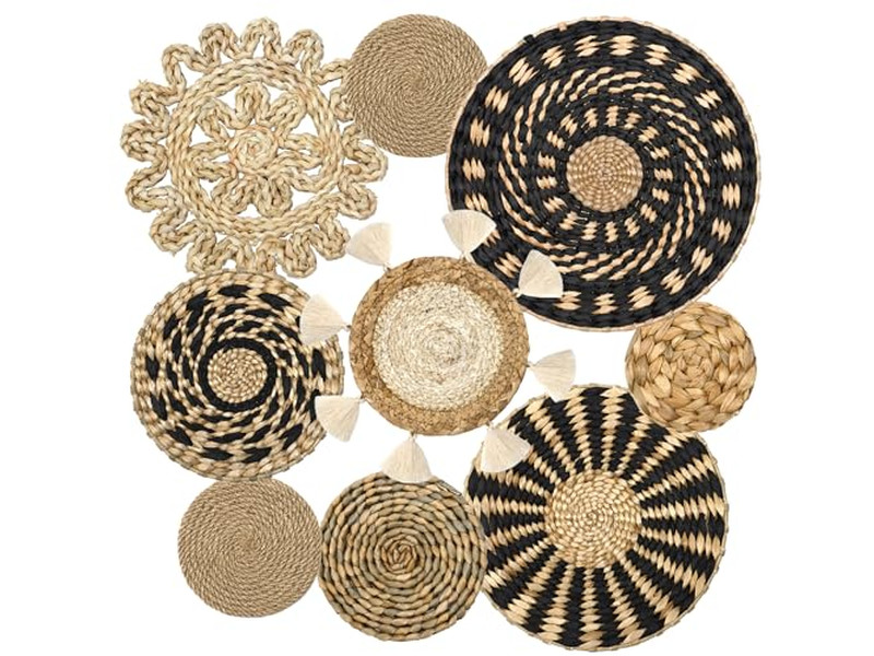 Decoración del suroeste para el hogar, arte de pared tropical, conjunto de 2