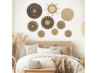 Decoración del suroeste para el hogar, arte de pared tropical, conjunto de 2