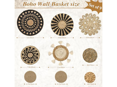 Decoración del suroeste para el hogar, arte de pared tropical, conjunto de 2