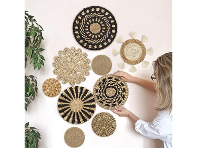 Decoración del suroeste para el hogar, arte de pared tropical, conjunto de 2