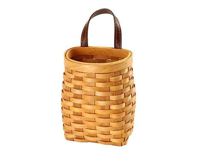 Decoración de pared para niños, arte boho, cestas colgantes para exteriores