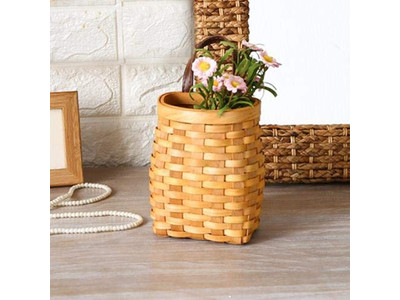 Decoración de pared para niños, arte boho, cestas colgantes para exteriores